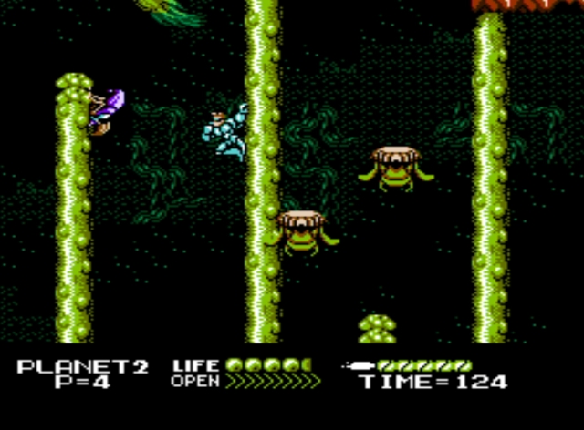 Street Fighter 2010 (NES) image