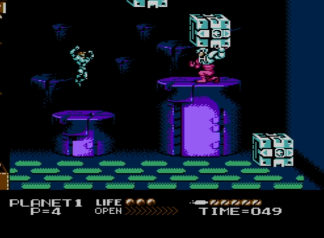 Street Fighter 2010 (NES) image