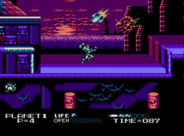 Street Fighter 2010 (NES) image