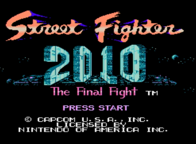 Street Fighter 2010 (NES) image