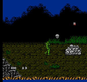 Swamp Thing (NES) image
