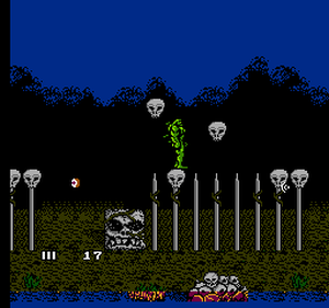 Swamp Thing (NES) image