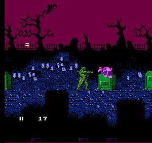 Swamp Thing (NES) image