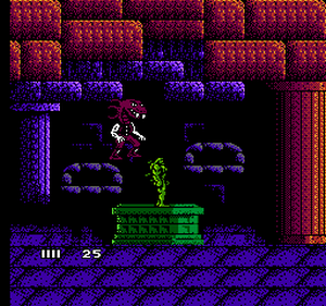 Swamp Thing (NES) image