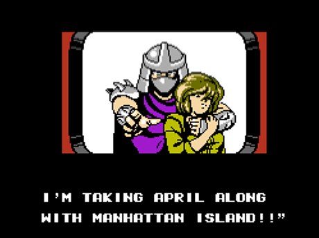 Teenage Mutant Ninja Turtles 3: The Manhattan Project (NES) image