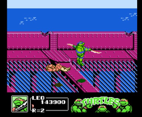 Teenage Mutant Ninja Turtles 3: The Manhattan Project (NES) image