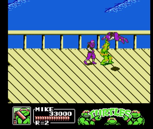 Teenage Mutant Ninja Turtles 3: The Manhattan Project (NES) image