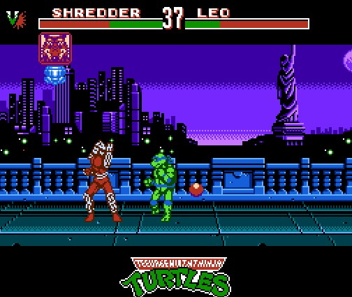 Teenage Mutant Ninja Turtles: Tournament Fighters (NES) image