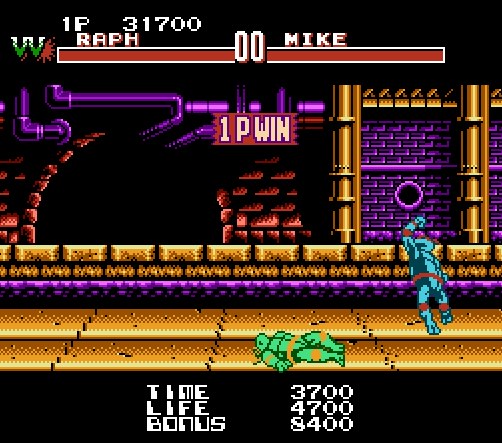 Teenage Mutant Ninja Turtles: Tournament Fighters (NES) image