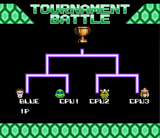 Teenage Mutant Ninja Turtles: Tournament Fighters (NES) image