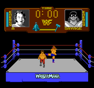 WWF Wrestlemania (NES) image