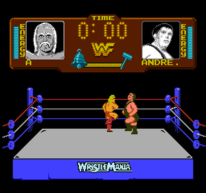 WWF Wrestlemania (NES) image