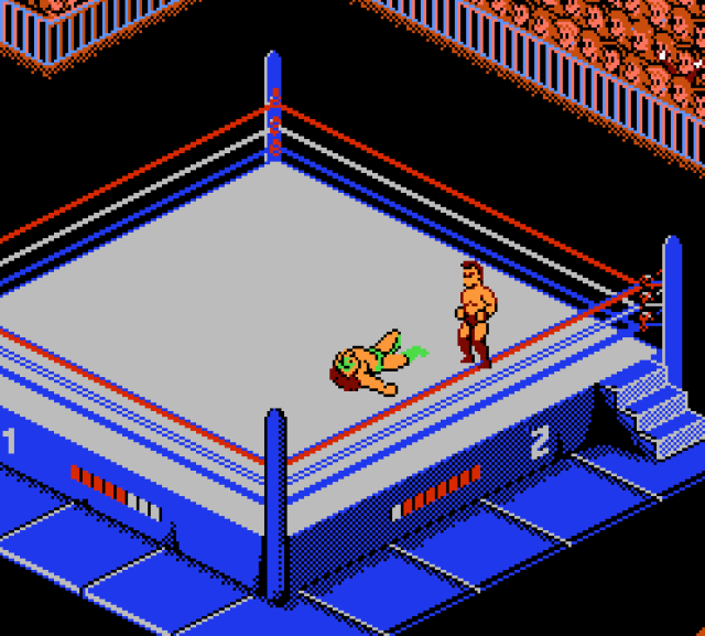 WWF Wrestlemania Challenge (NES) image