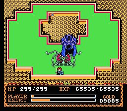 Ys II (NES) image