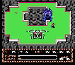 Ys II (NES) image