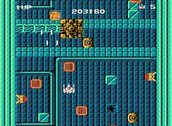 Zunou Senkan Galg (NES) image