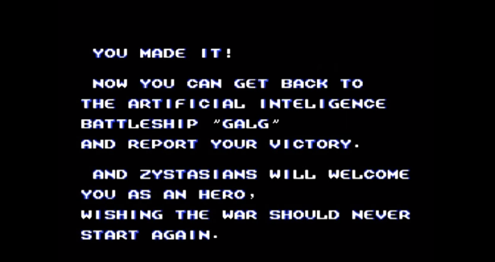 Zunou Senkan Galg (NES) image