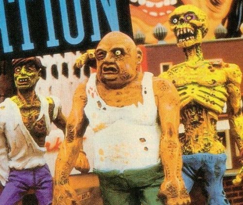 Zombie sales nation nes