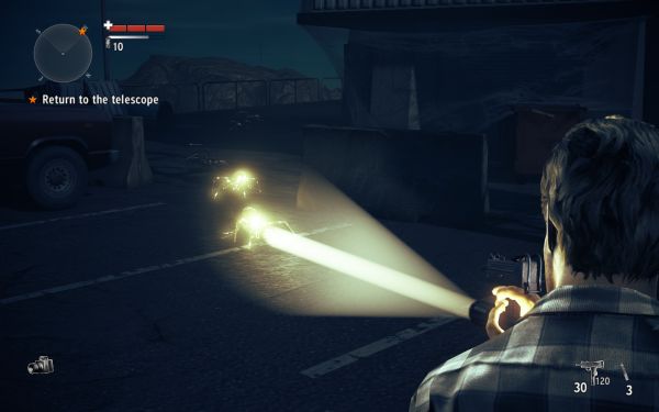 Review: Alan Wake's American Nightmare – Destructoid