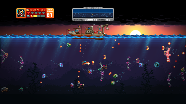 Aqua Kitty: Milk Mine Defender (PC) image