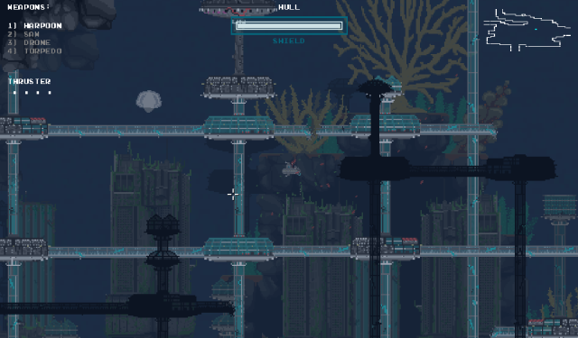 The Aquatic Adventure of the Last Human (PC) image