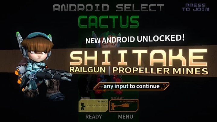 Assault Android Cactus (PC) image