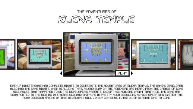 The Adventures of Elena Temple (PC) image