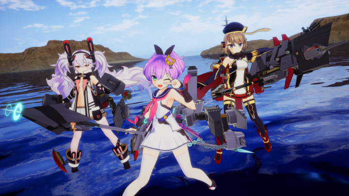 Azur Lane: Crosswave (PC) image