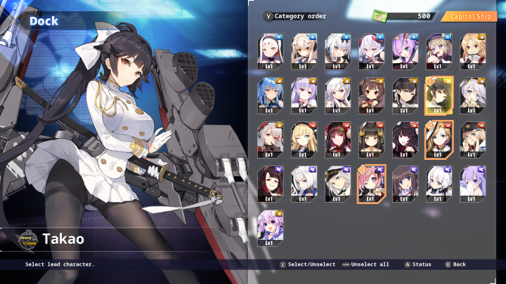 Azur Lane: Crosswave (PC) image