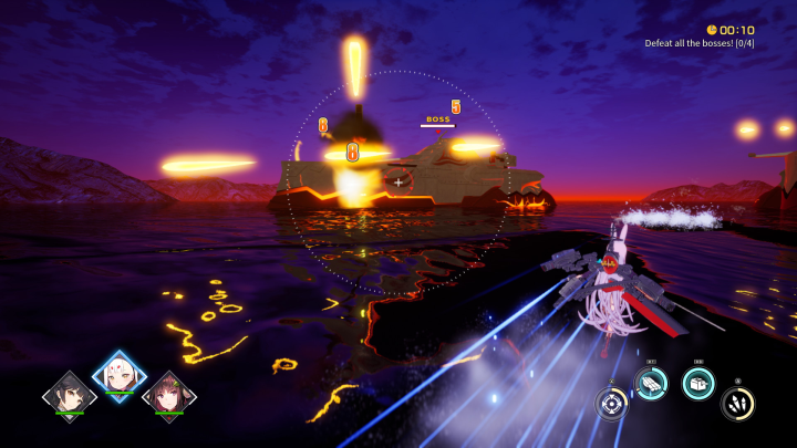 Azur Lane: Crosswave (PC) image
