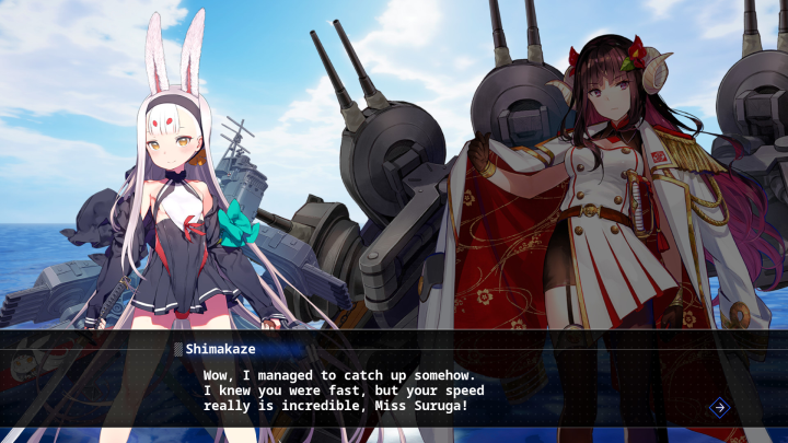 Azur Lane: Crosswave (PC) image