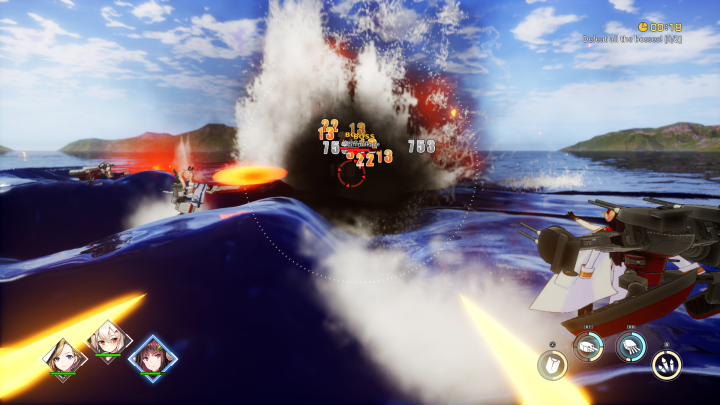 Azur Lane: Crosswave (PC) image