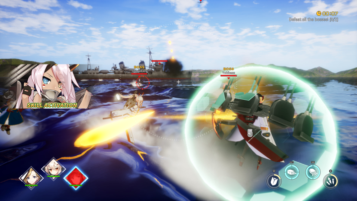 Azur Lane: Crosswave (PC) image