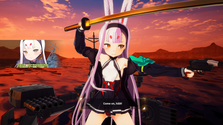 Azur Lane: Crosswave (PC) image