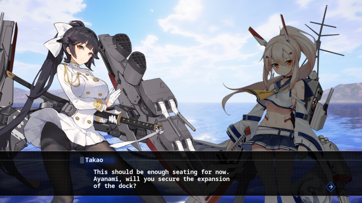 Azur Lane: Crosswave (PC) image