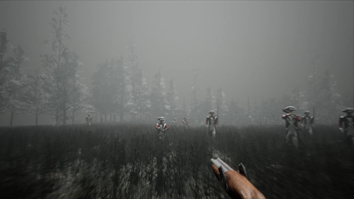 American Patriots: The Swamp Fox (PC) image