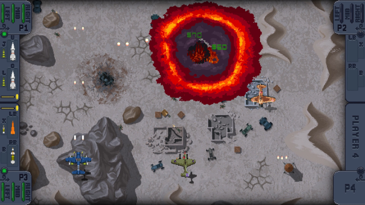 Airstrife: Assault of the Aviators (PC) image