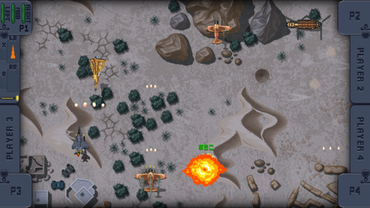 Airstrife: Assault of the Aviators (PC) image
