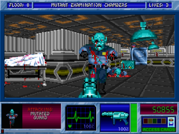 Blake Stone: Aliens of Gold (PC) image