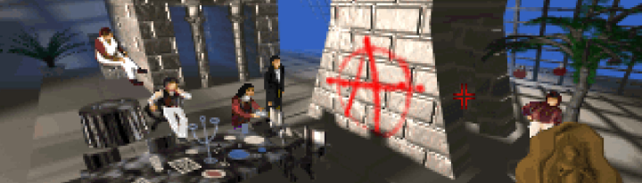 BloodNet: A Cyberpunk Gothic (PC) image