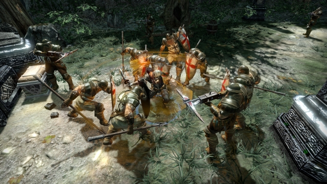 Blood Knights asset