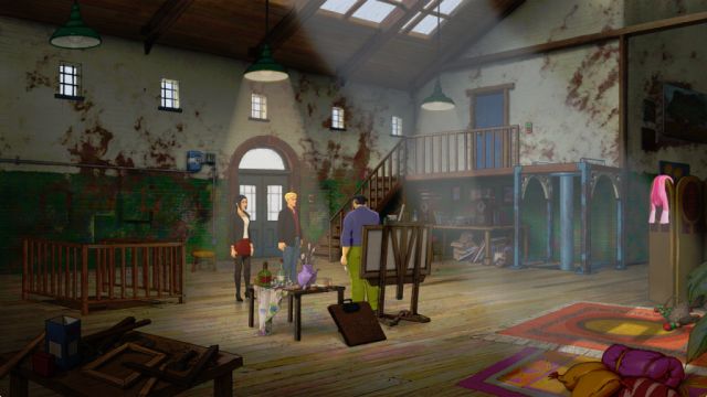 Broken Sword 5: The Serpent's Curse Ep. 1 asset