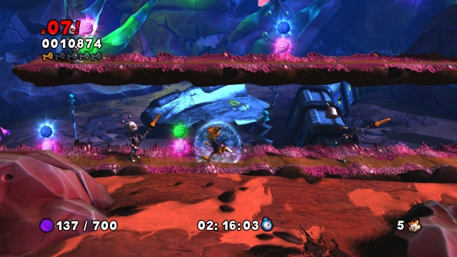 Bubsy: The Woolies Strike Back (PC) image