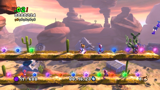 Bubsy: The Woolies Strike Back (PC) image