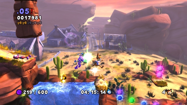 Bubsy: The Woolies Strike Back (PC) image