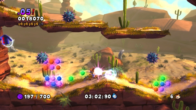 Bubsy: The Woolies Strike Back (PC) image
