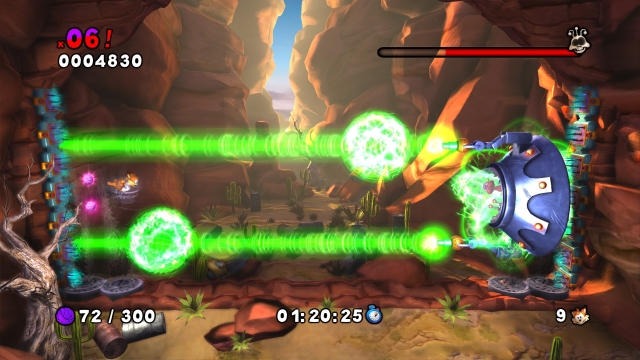 Bubsy: The Woolies Strike Back (PC) image