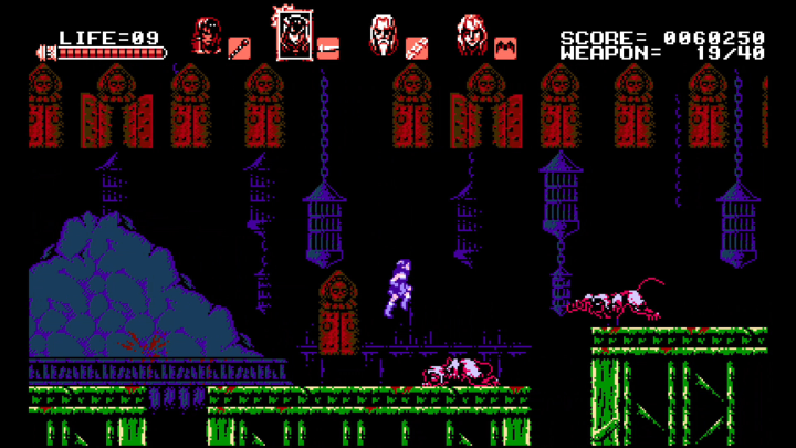 Bloodstained: Curse of the Moon (PC) image