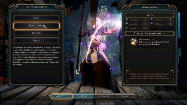 The Bard's Tale IV: Barrows Deep (PC) image