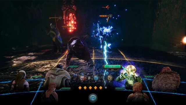 The Bard's Tale IV: Barrows Deep (PC) image